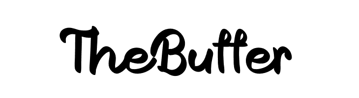 The Butter  नि: शुल्क फ़ॉन्ट्स डाउनलोड