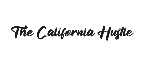 The California Hustle Logo
