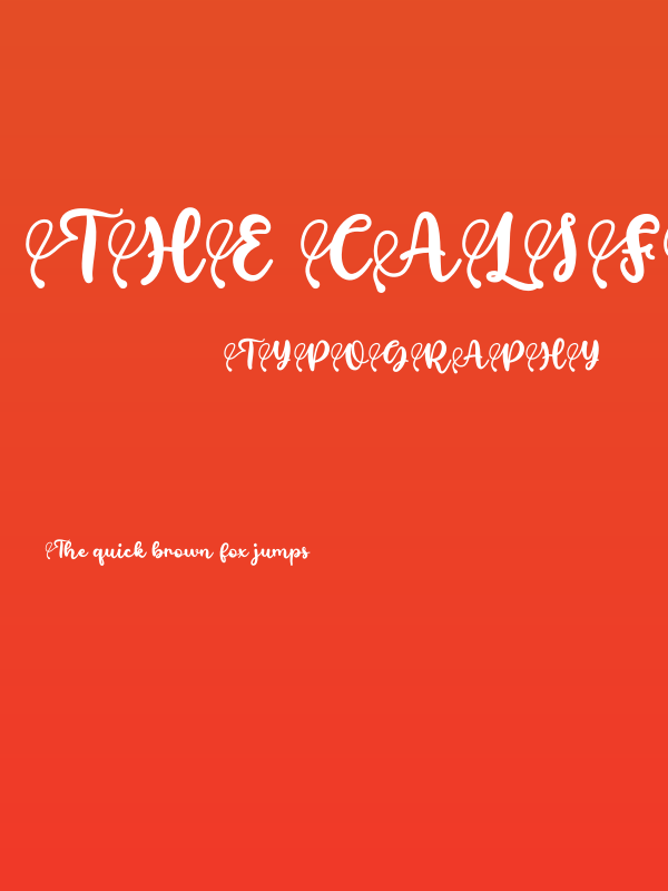 The CaliforniaDemo Poster