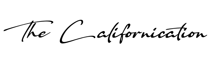The Californication  font caratteri gratis