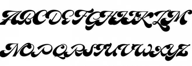 The Candy and Boy Demo Schriftart Groß