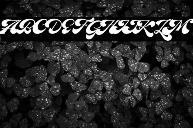 The Candy and Boy Demo Font examples