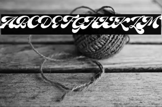 The Candy and Boy Demo Font examples