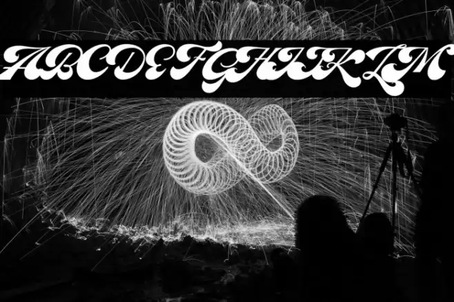 The Candy and Boy Demo Font examples