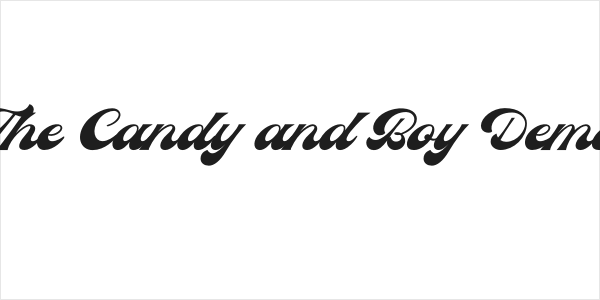 The Candy and Boy Demo Logo