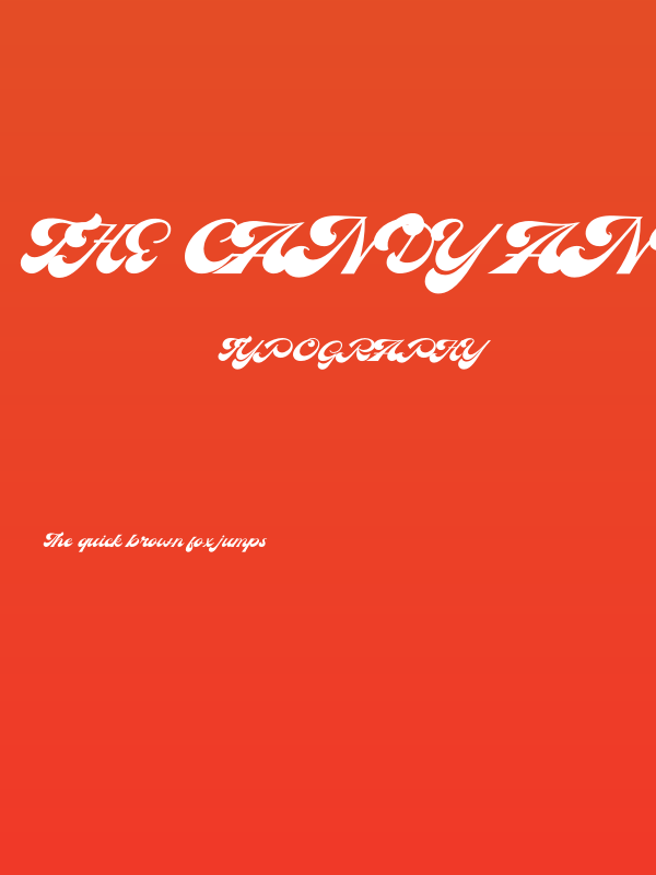 The Candy and Boy Demo Poster