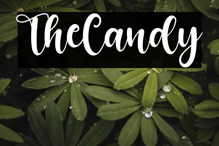 The Candy Example 2
