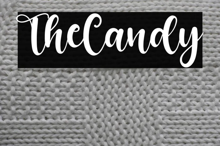 The Candy Example 3