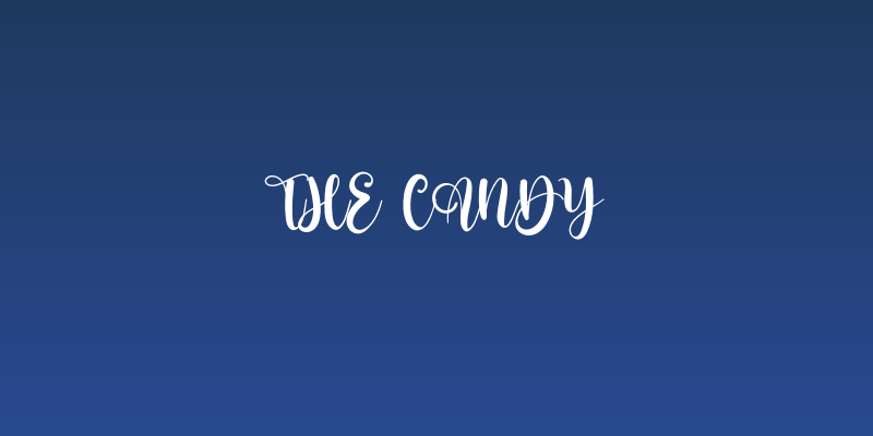 The Candy Social Header