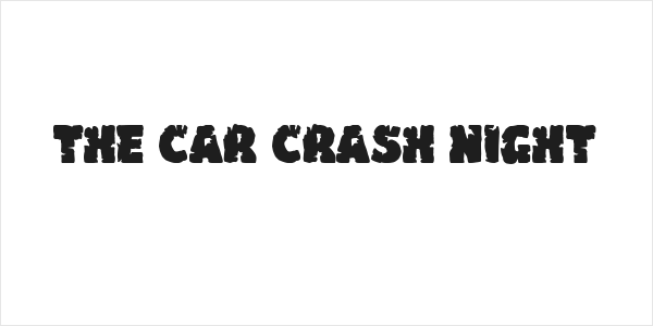 The Car Crash Night Logo