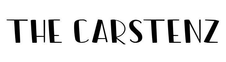 The Carstenz  नि: शुल्क फ़ॉन्ट्स डाउनलोड