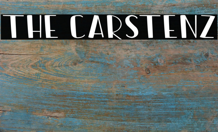 The Carstenz Example 1