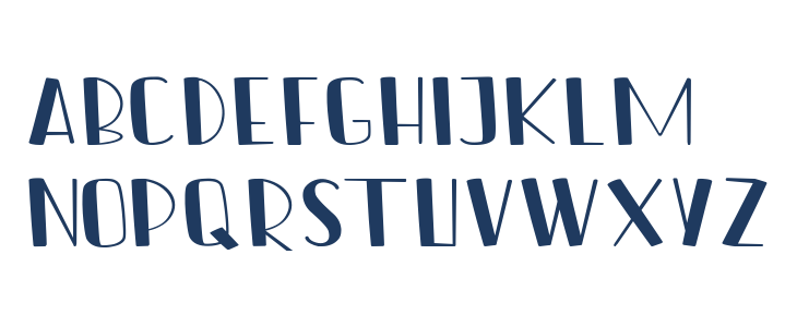 The Carstenz Lowercase