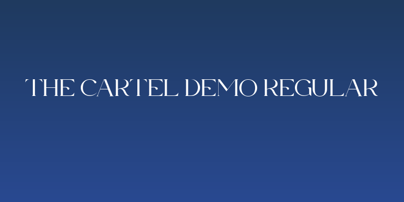 The Cartel DEMO Regular Social Header
