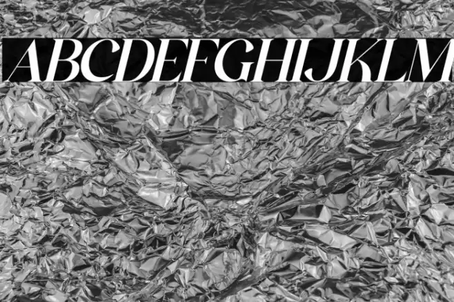 The Castle Elizah Italic Font examples