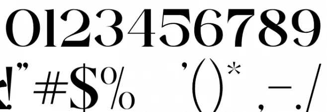 The Castle Elizah Font OTHER CHARS