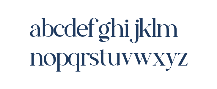 The Castle Elizah Lowercase