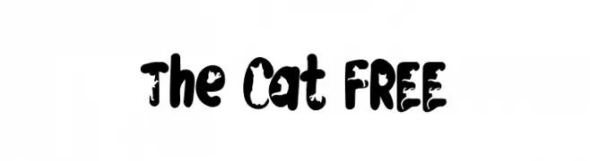 The Cat FREE  les polices de caractères gratuit tlcharger