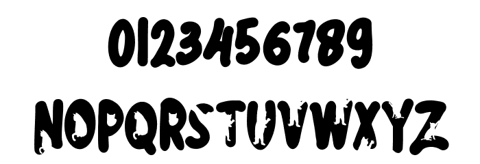 The Cat FREE Font OTHER CHARS