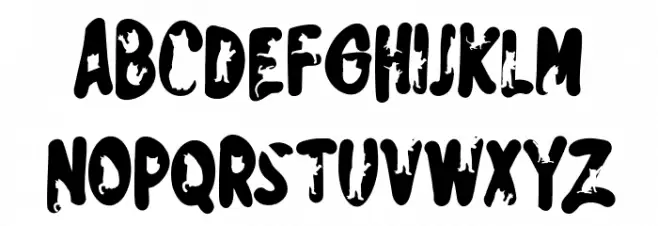 The Cat FREE Schriftart Groß