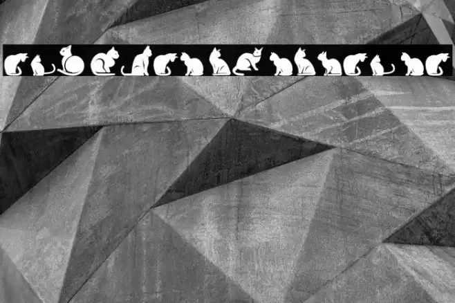 The Cats of South St Caratteri examples