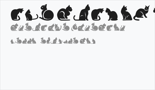 The Cats of South St Business Card