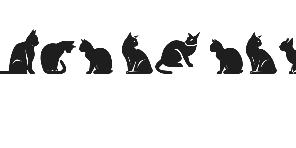 The Cats of South St Logo