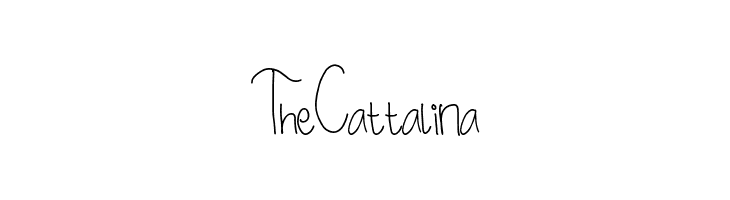 The Cattalina  免费字体下载