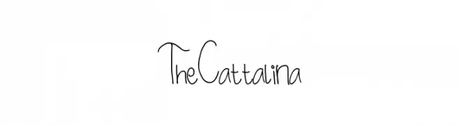 The Cattalina  les polices de caractères gratuit tlcharger