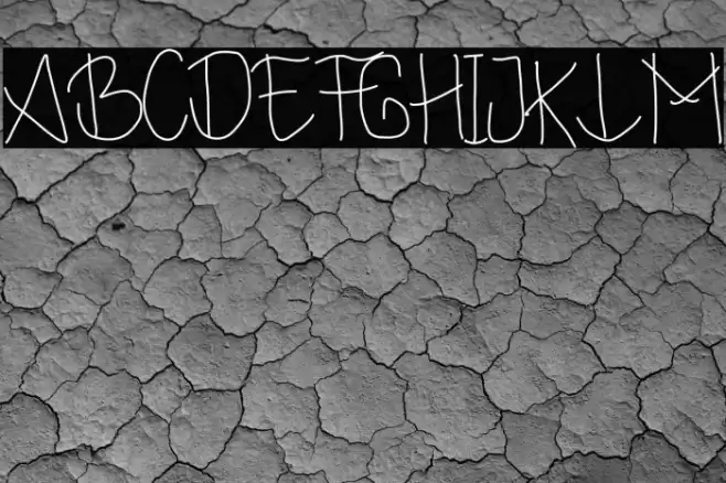 The Cattalina Font examples