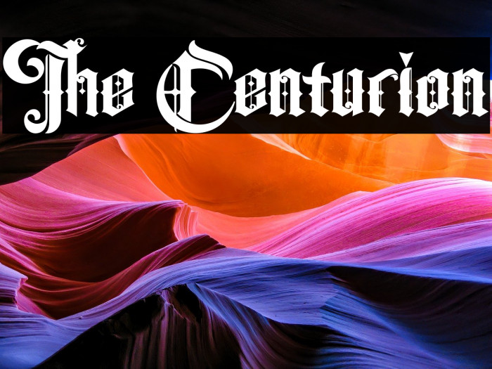 The Centurion Example 1