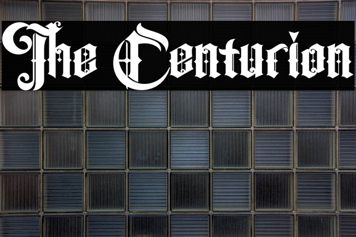 The Centurion Example 2