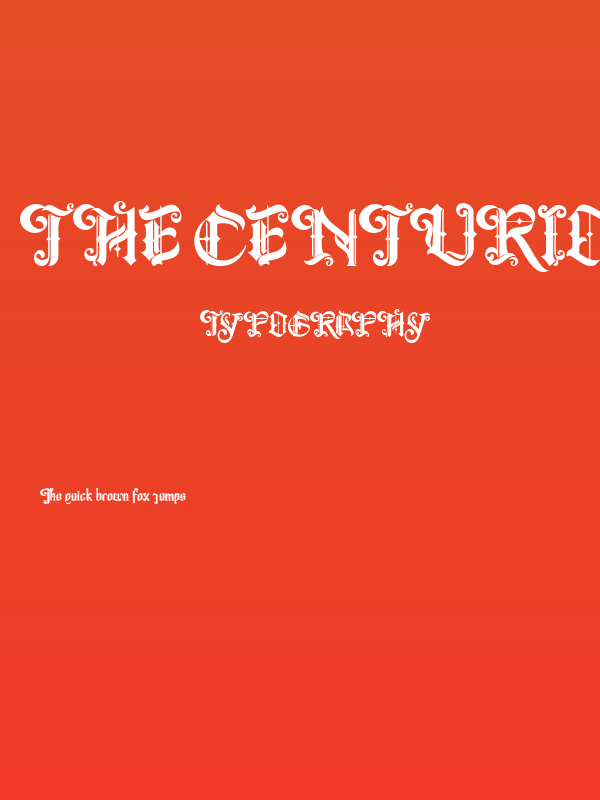 The Centurion Poster