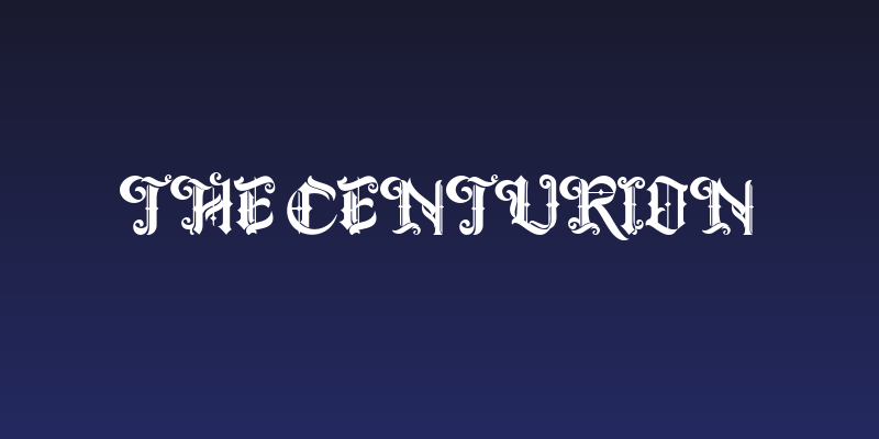 The Centurion Social Header