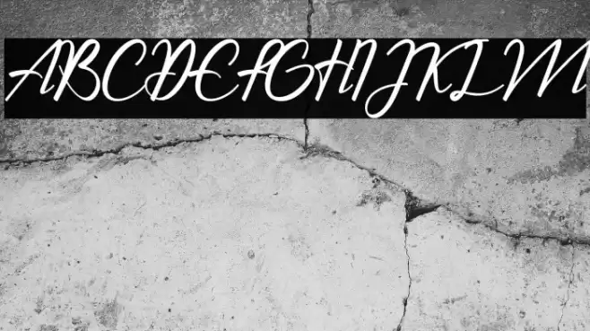 The Chamid Personal Use Only Font examples