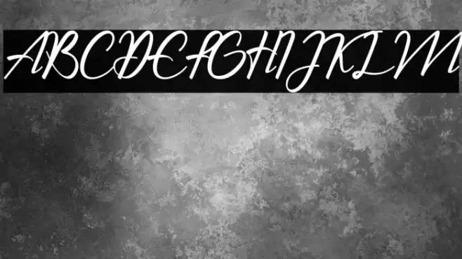 The Chamid Personal Use Only Font examples