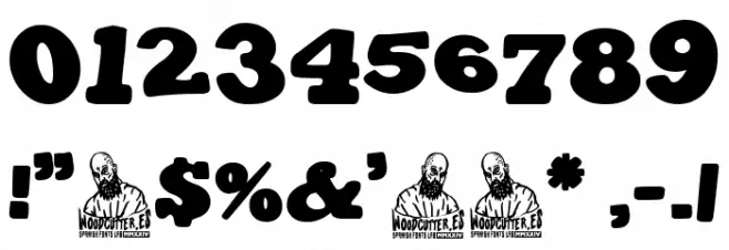 The Chaosland Font OTHER CHARS