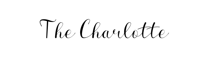 The Charlotte  Frei Schriftart Herunterladen