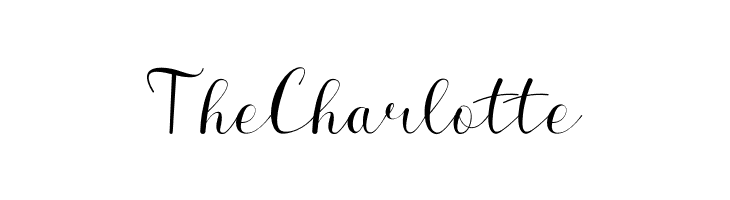 The Charlotte  Descarca Fonturi Gratis