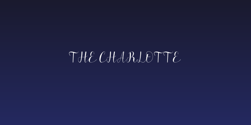 The Charlotte Social Header