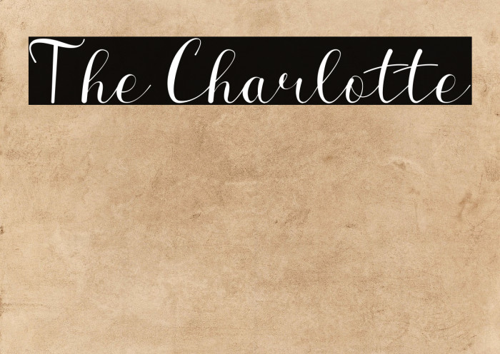The Charlotte Example 3