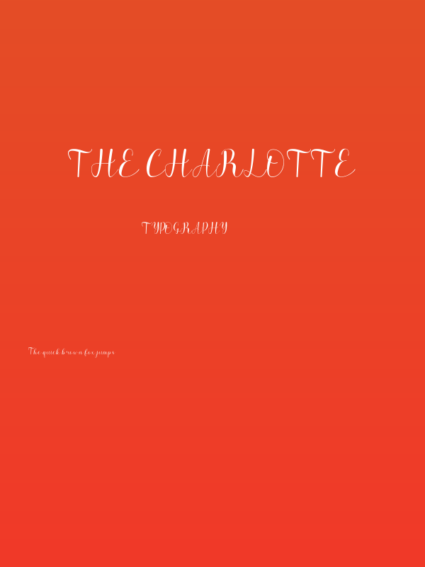 The Charlotte Poster