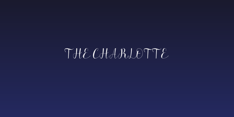The Charlotte Social Header