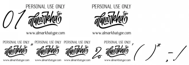 The Checkmate Font OTHER CHARS