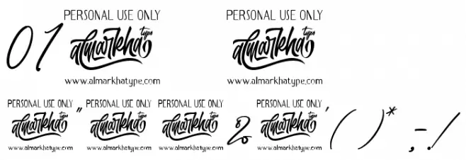 The Checkmate Font OTHER CHARS