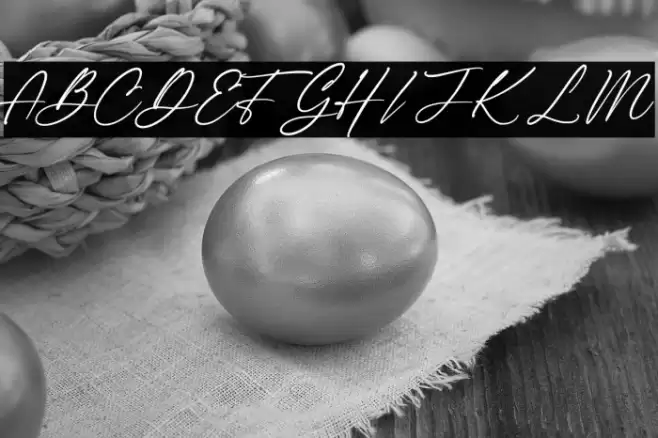 The Checkmate Font examples