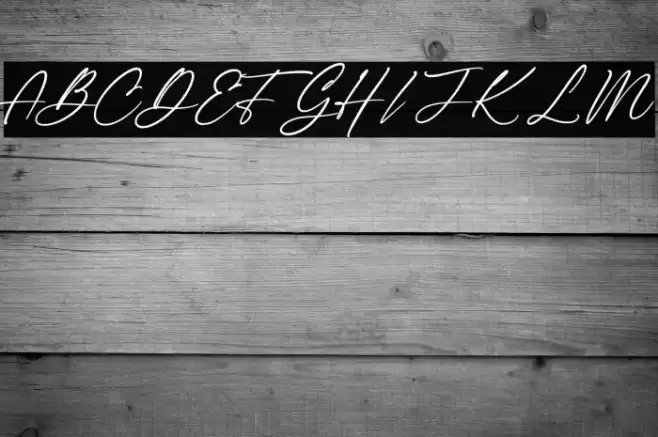 The Checkmate Font examples