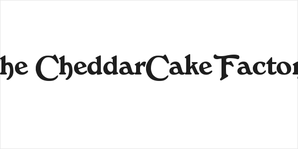 The CheddarCake Factory Logo