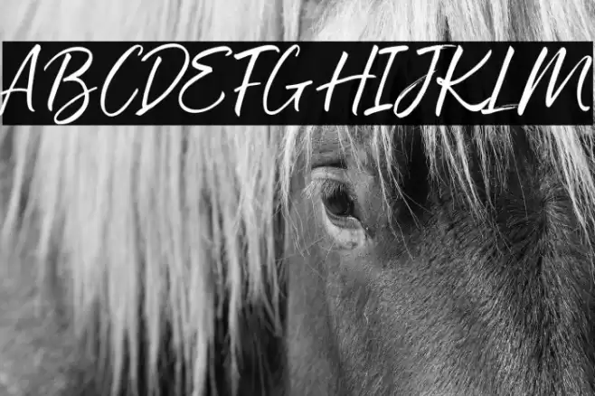 The Chemical Font examples