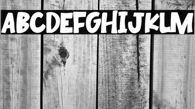 The Chery Moya Font examples